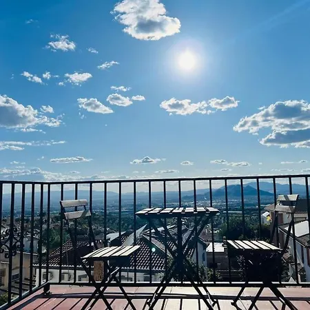 Сasa de vacaciones Luminosa Y Confortable Casa Con Vistas Y Piscina *