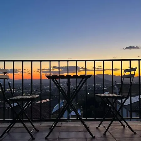 Сasa de vacaciones Luminosa Y Confortable Casa Con Vistas Y Piscina Jun