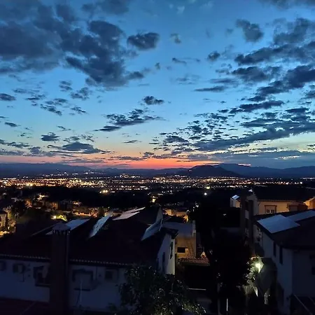 Luminosa Y Confortable Casa Con Vistas Y Piscina Сasa de vacaciones *
