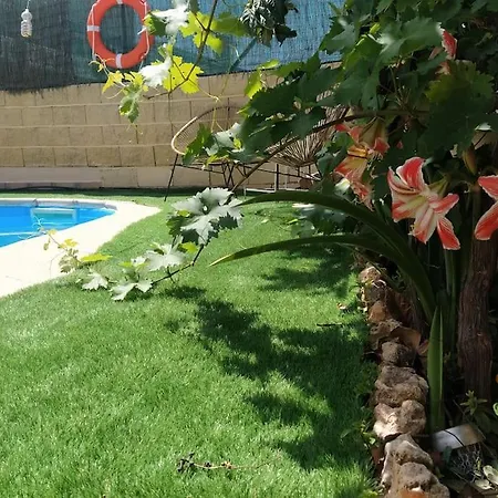 Luminosa Y Confortable Casa Con Vistas Y Piscina Jun